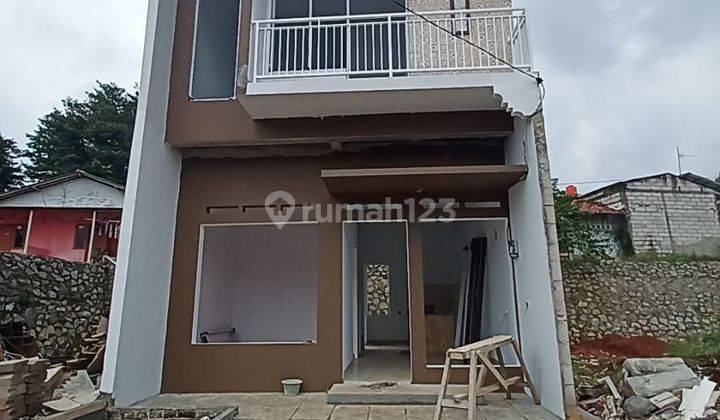 Rumah 2 Lantai Nuansa Bali Strategis Di Pinggir Jalan Raya Dekat Stasiun dan GDC DP Ringan 2