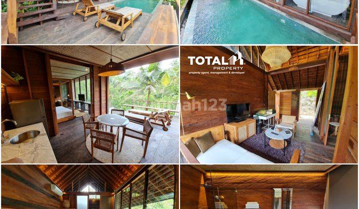 VILLA , VILLA RESIDENCE MODERN Minimalis Type 128/196 2 Br Private Pool, View Lembah Sungai di Ubud, Gianyar 1