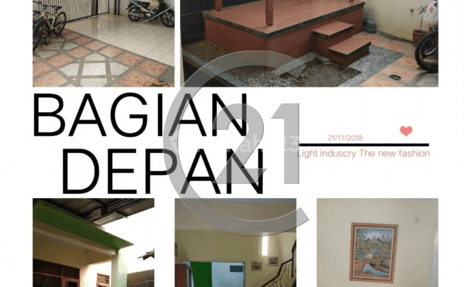 Rumah Minimalis Modern Lokasi Taman Cilegon Indah 1