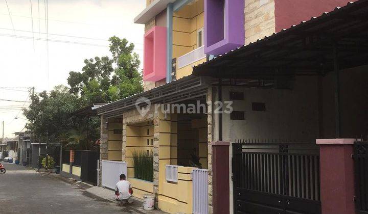 DIJUAL RUMAH KOST BARU DI PERUM CAKALANG INDAH, SOEKARNO HATTA, KOTA MALANG 2