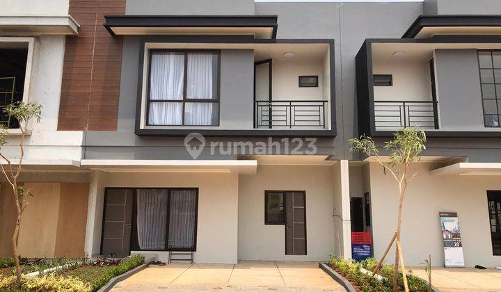 rumah cluster 2 lantai kingspoint 88 dekat summarecon dan stasiun bekasi | 1