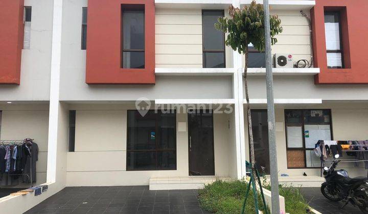 Rumah Minimalis Dalam Cluster Di Graha Raya Bintaro 1