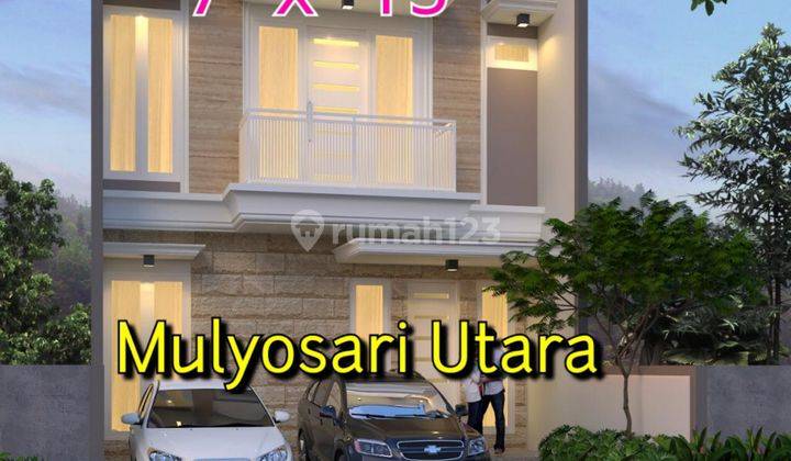 Rumah Mulyosari Utara dkt Sutorejo Manyar PantaiMentari Kertajaya 1