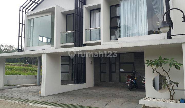 RUMAH BARU ASRI MODEREN EKSKLUSIF DI SETIABUDI 3MENIT KE UPI NHI 2