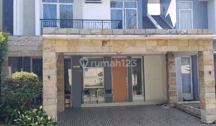 Rumah Minimalis Modern dan Asri di Modernhills Cirendeu 1