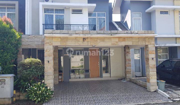 Rumah Minimalis Modern dan Asri di Modernhills Cirendeu 2