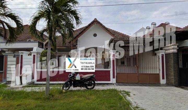 Rumah di Nirwana eksekutif Terawat Siap Huni 1