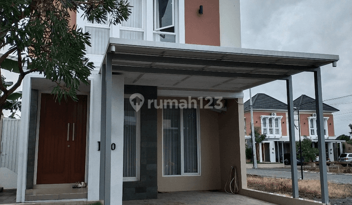 Rumah Baru dlm Perumahan Kuantan Regency Kwarasan jl. Kabupaten 1