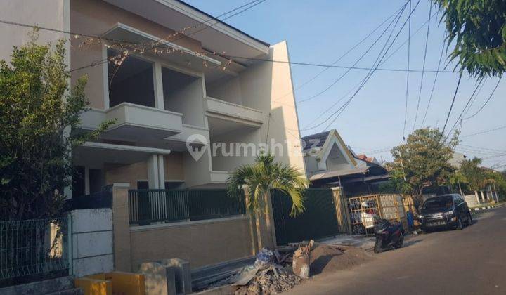 Rumah baru minimalis daerah Sutorejo wisma permai  Manyar kertoadi surabaya 1