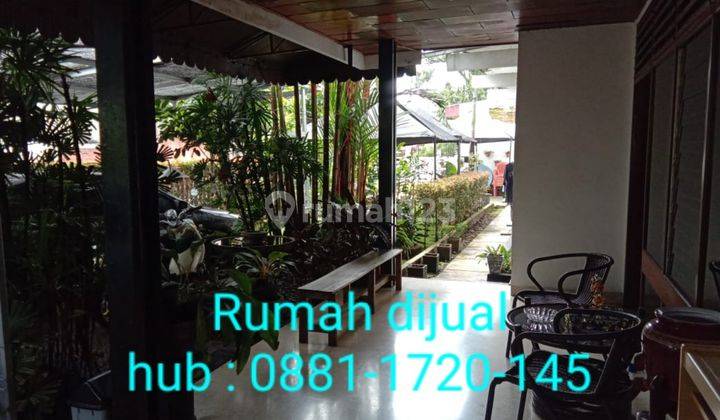 Rumah sertifikat siap huni di tengah kota bogor  1