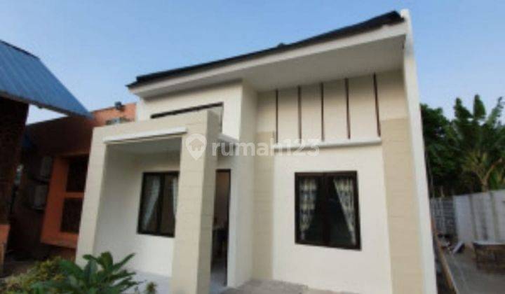 Rumah Tanpa BI Checking Dekat Stasiun Tenjo Bogor 1