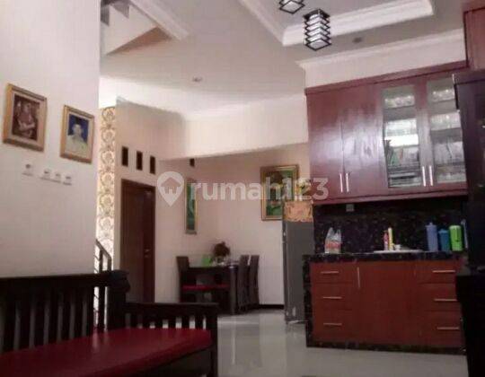 Rumah dlm Cluster harga damai bisa Kpr Bank 2