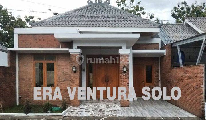 Rumah Pesan Bangun Strategis Pengging 1