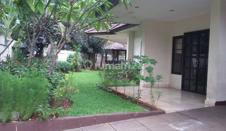 Sewa Rumah di Kencana Permai Pondok Indah, S.Pool 1