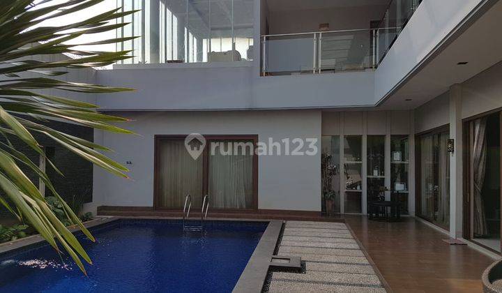 Rumah modern minimalis Siap Huni lingkungan asri serta nyaman 1