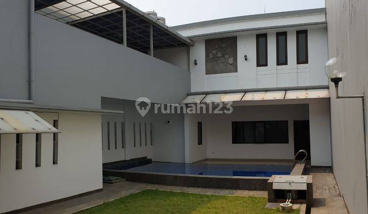 Jual Rumah Terusan Hanglekir Kebayoran Baru 1