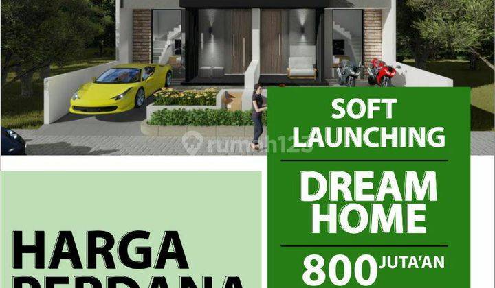 A.34.Rumah GREENLAKE Residence dekat MERR di SURABAYA TIMUR - STOCK 6 Unit TERAKHIR - MURAH, Berlokasi dekat Jalan MERR dan OERR Surabaya (GRADE A++) 1