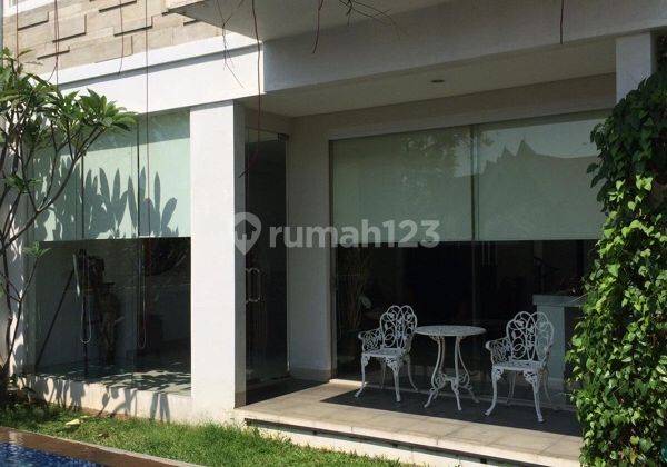 Minimalist house at lebak bulus 1