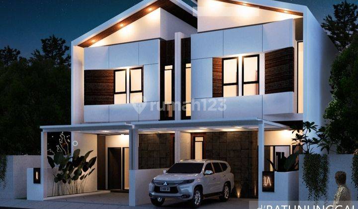 Batununggal Indah, baru minimalis, Rp 2,295 M 2