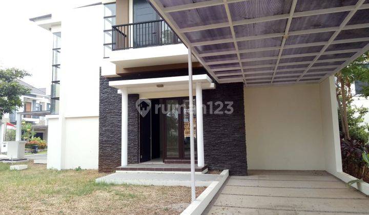 Rumah Hoek Di Cluster Asera Harapan Indah 2