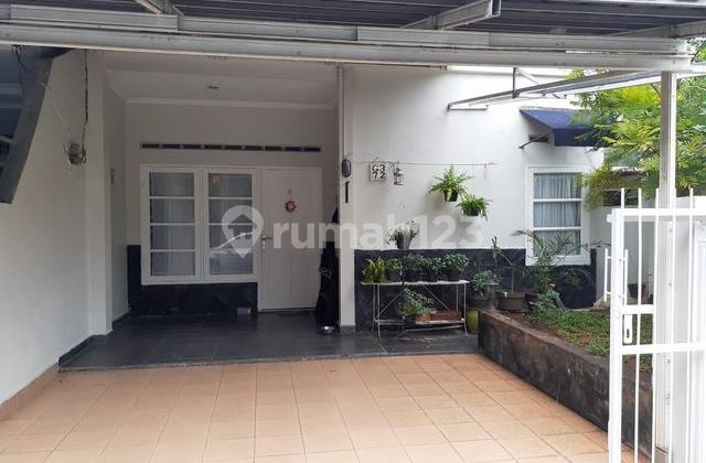 rumah strategis, murah, siap huni, hadap Timur, SHM, Griya Loka BSD City 2
