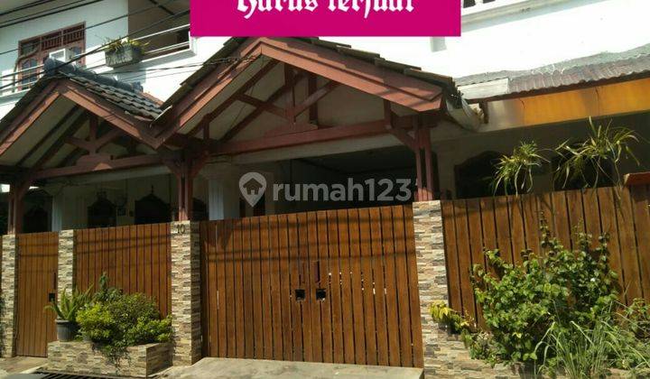 @rumah Rawamangun View Yang Bagus Murah Meriah Jakarta Timur 1