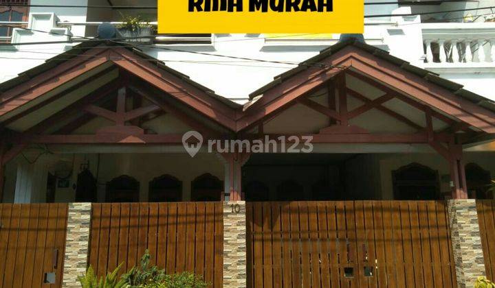 @rumah Rawamangun View Yang Bagus Murah Meriah Jakarta Timur 2