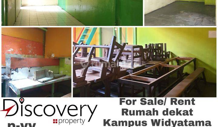 Rumah Didekat Kampus Widyatama 1