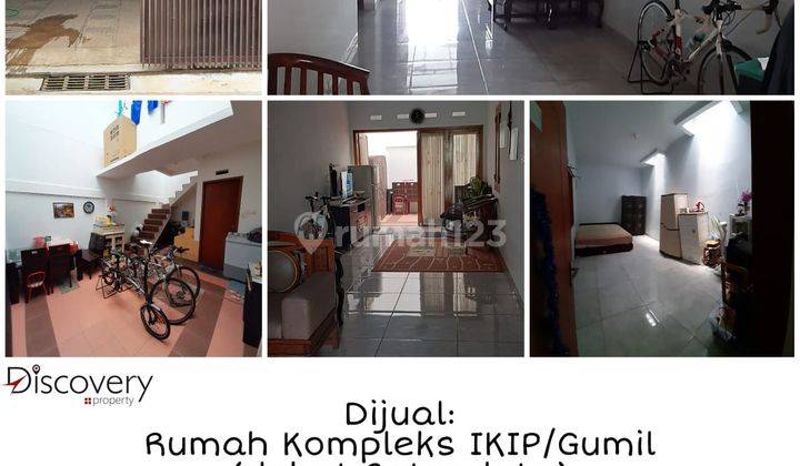 Rumah Kompleks IKIP Dekat Setraduta 1