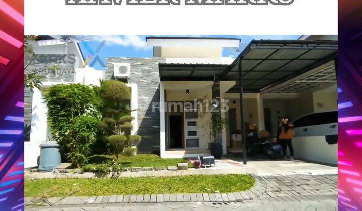 RUMAH ARGOPURO SIAP HUNI FULL PERABOT ! NEGO SAMPAI DEAL ! 1