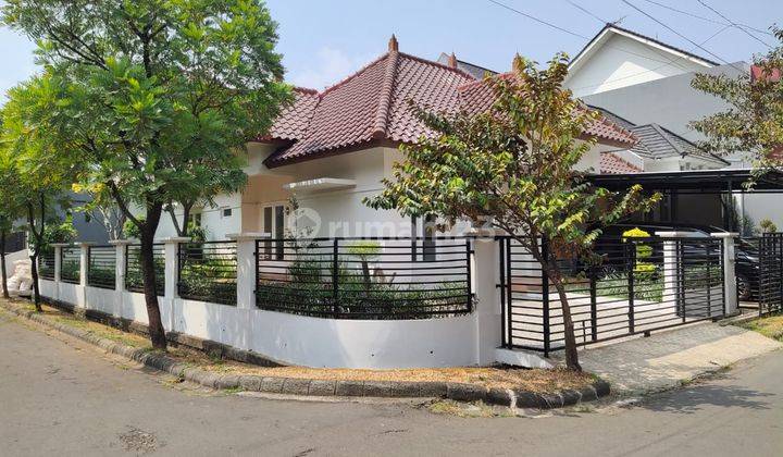 Rumah Hoek Siap Huni di Kemang Pratama, Bekasi (UM) 1