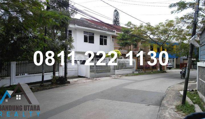 Rumah di sukamulya cck u/ hotel, guest house, 200m2 ke jl pasteur, strategis 1