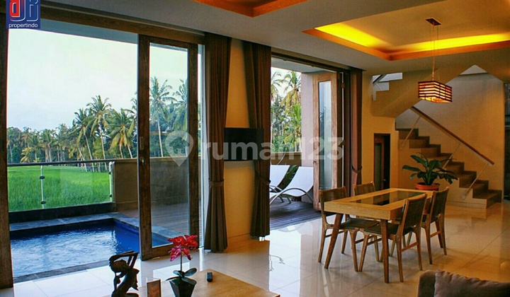 Luxury Commercial Villa in the Tourist Area in Ubud - Bali.