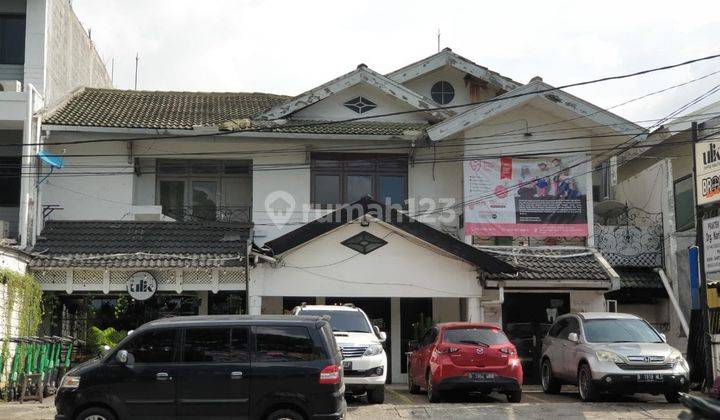 Rumah Cocok Untuk Caffee Jl Bintaro Utara 9, Bintaro 1