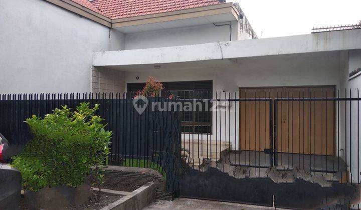 Rumah lama Raya Pengampon Nol jalan raya Area komersial 1