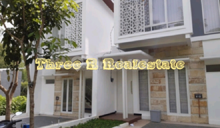 Rumah baru design Town House di cluster one gate Dieng Rumah baru design Town House di cluster one gate Dieng