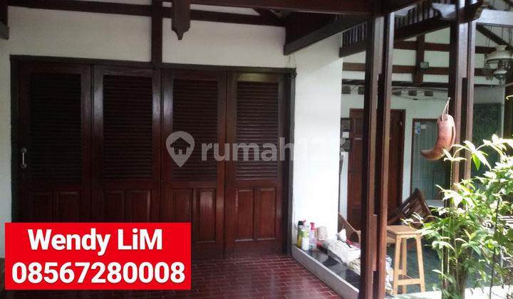 HOUSE IN CISSANGIRI KEBAYORAN BARU (LAND ONLY CALCULATION) (FOR SALE)