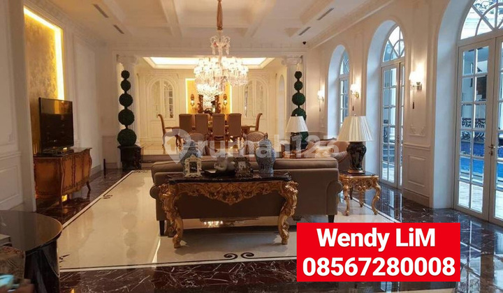 LUXURY HOUSE IN KARTIKA UTAMA PONDOK INDAH L/B. 895/1400 (FOR SALE)