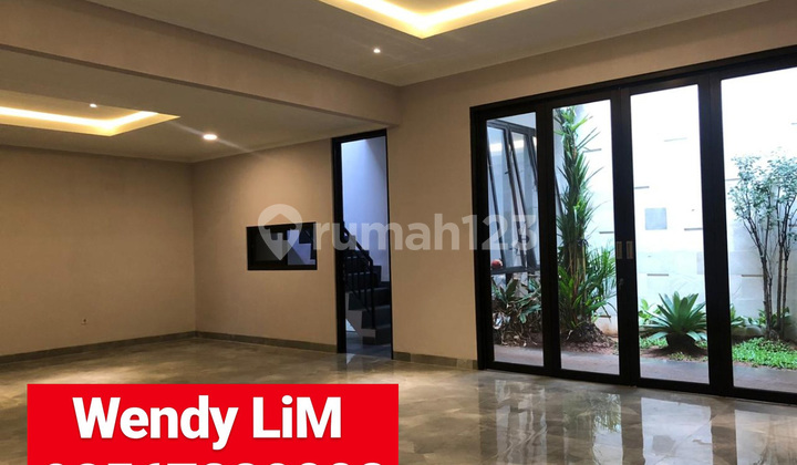 RUMAH BARU SUPER LUXURIOUS DI JL KERINCI KEBAYORAN BARU (FOR SELL)