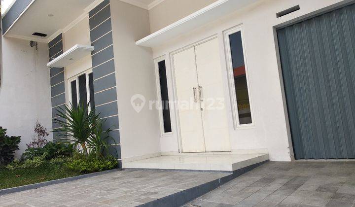 Rumah minimalis bangunan baru 2