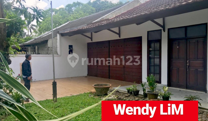 RUMAH DI JL LANGSAT KEBAYORAN BARU T/B. 310/210 (FOR SELL)