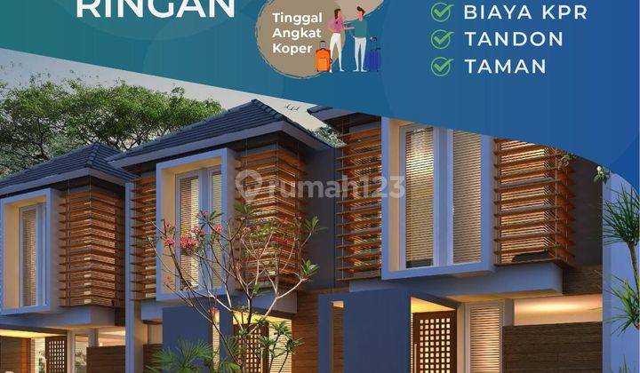 A.21.B.2.Rumah SAFIRA JUANDA RESORT - Bagai Batu SAFIR BERKILAU, yang diburu Banyak Orang di Juanda (GRADE A++) 1