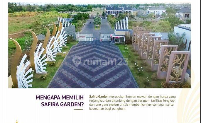 A.20B.1.Rumah SAFIRA GARDEN - Bagai Batu SAFIR BERHARGA, yang dicari Banyak Orang di Sidoarjo (GRADE A++) 2