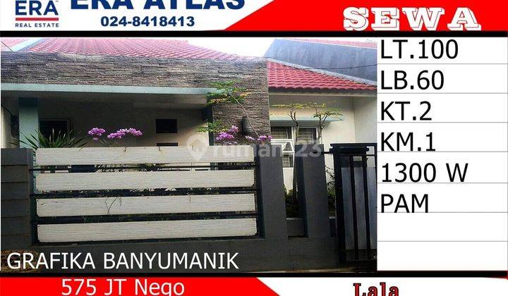 Rumah Minimalis di Banyumanik 2