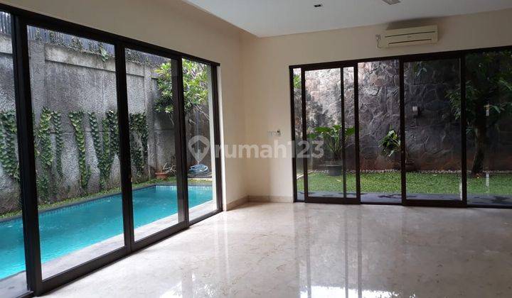 Modern, big and beauty house at Kemang, South Jakarta, is available now 1