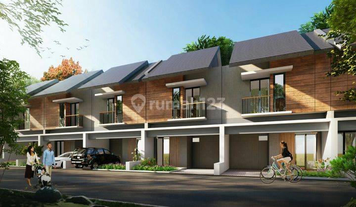  Di jual rumah 2 lantai  BSD  Tangsel dekat pintu toll, stasiun bsd/ serpong 1