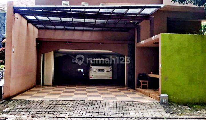 Rumah mewah siap huni Taman Tirta BSD 2