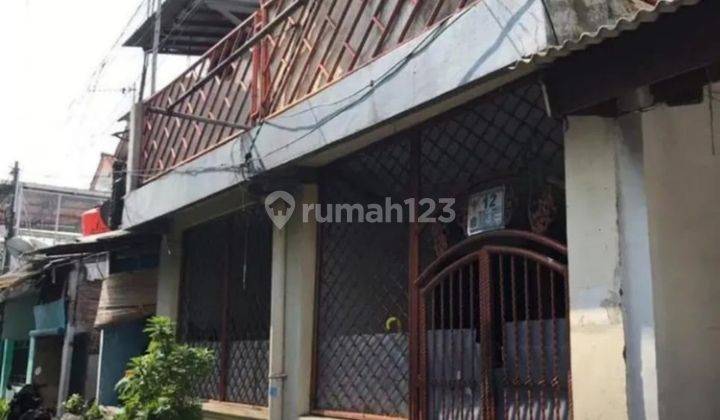 Rumah 2 lantai , SHM , dalam gang , Saharjo Manggarai 1