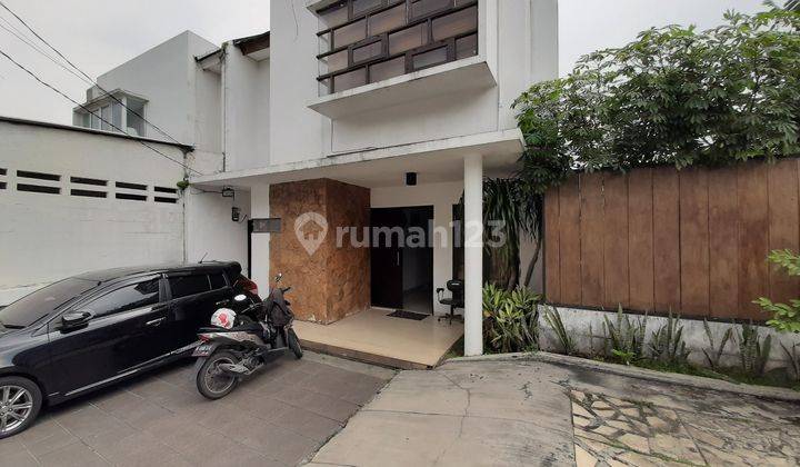 Rumah Asri Minimalis Di Lebak Bulus 1