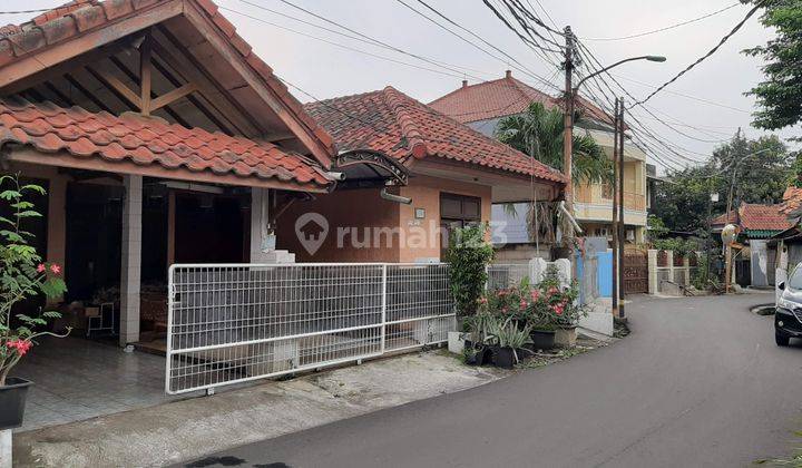 Rumah Dekat PGC Dewi Sartika Dan Halim Cocok Untuk Usaha 1